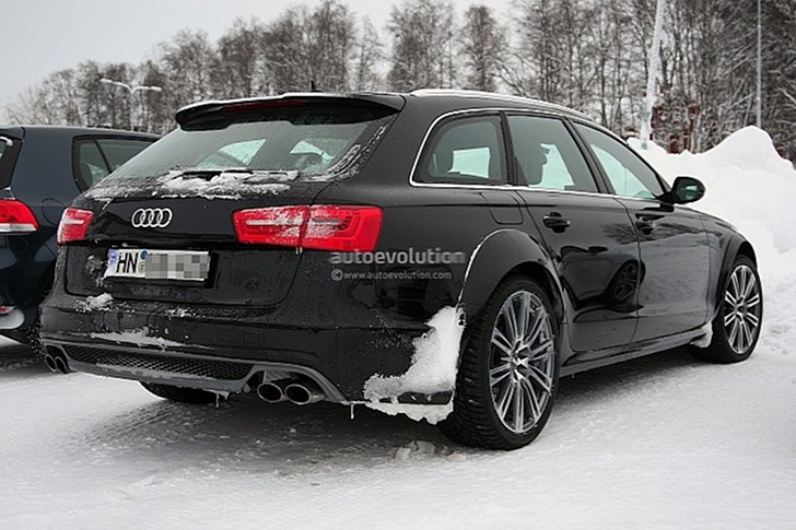 Spyshots: Audi RS6 Avant