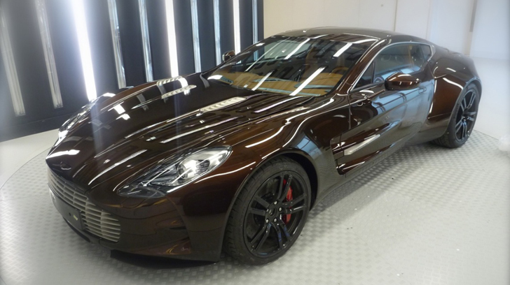 Te koop: Aston Martin One-77 voor vriendenprijsje