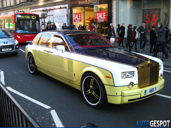 Strange sighting: 'bekende' Rolls-Royce Phantom terug in Engeland