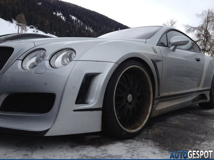 Aparte Bentley Premier4509 Continental GT gespot