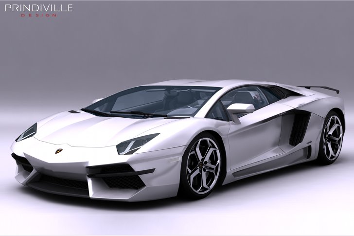 Lamborghini Aventador LP700-4 door Prindiville Design