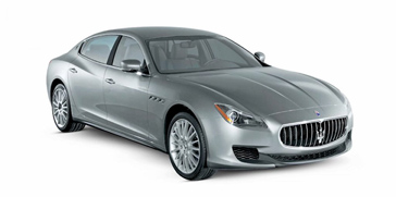 Is dit de nieuwe Maserati Quattroporte?