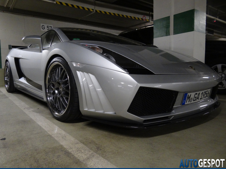 Gespot: Lamborghini Gallardo GT3 Strada