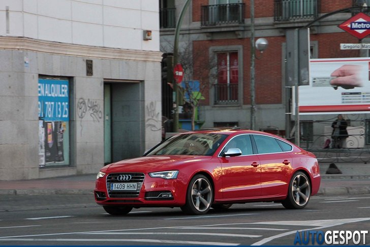Gespot: alle Audi S5 facelift varianten