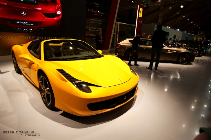 Fotoverslag: de Autosalon van Brussel 2012