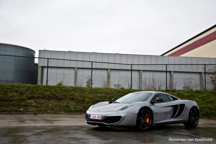 Fotoshoot: McLaren MP4-12C