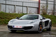 Fotoshoot: McLaren MP4-12C