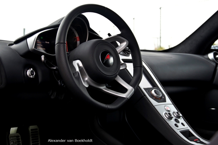 Fotoshoot: McLaren MP4-12C