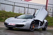 Fotoshoot: McLaren MP4-12C