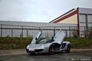 Fotoshoot: McLaren MP4-12C