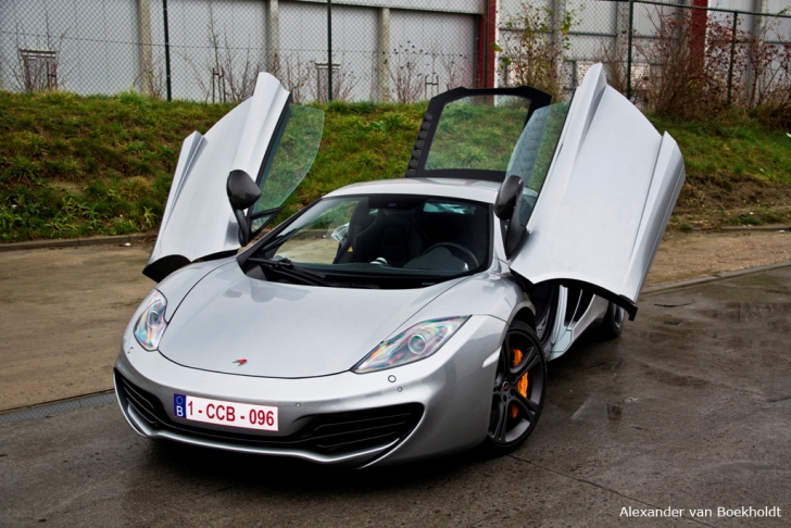 Fotoshoot: McLaren MP4-12C