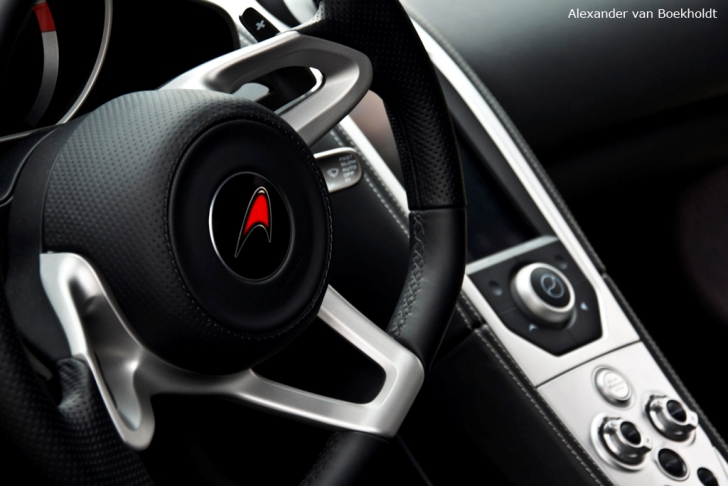 Fotoshoot: McLaren MP4-12C