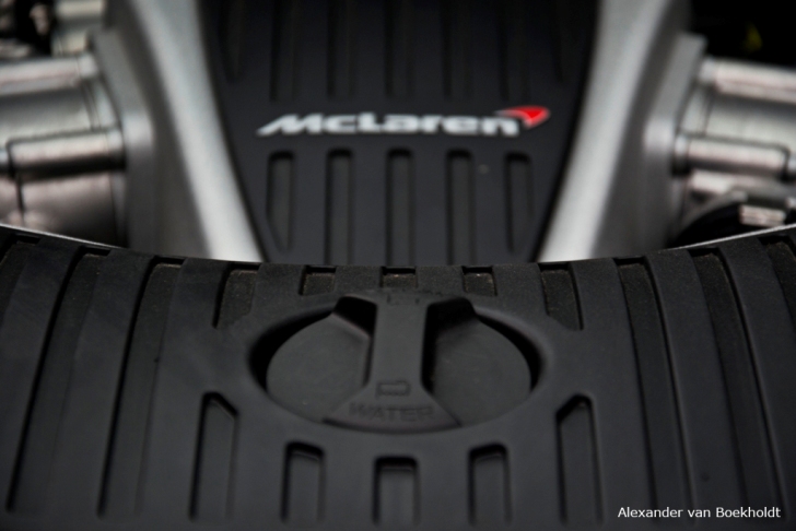 Fotoshoot: McLaren MP4-12C
