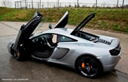 Fotoshoot: McLaren MP4-12C