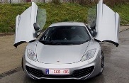 Fotoshoot: McLaren MP4-12C