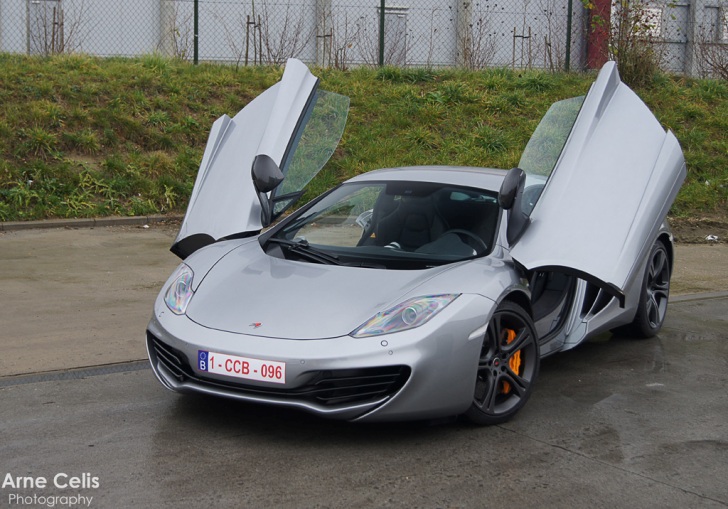 Fotoshoot: McLaren MP4-12C