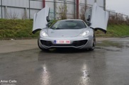 Fotoshoot: McLaren MP4-12C