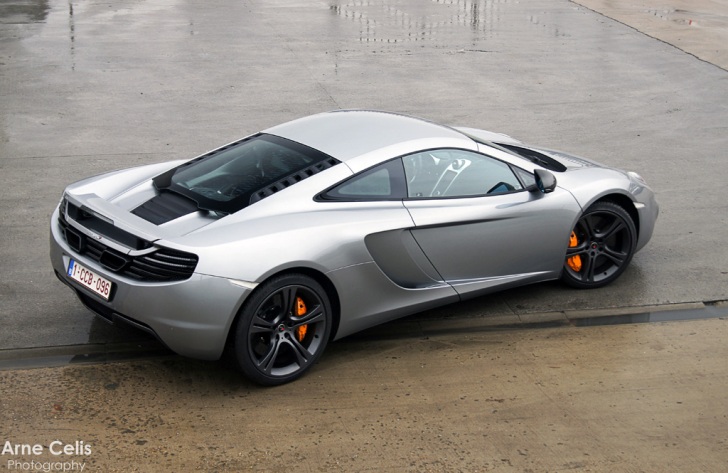 Fotoshoot: McLaren MP4-12C
