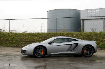 Fotoshoot: McLaren MP4-12C