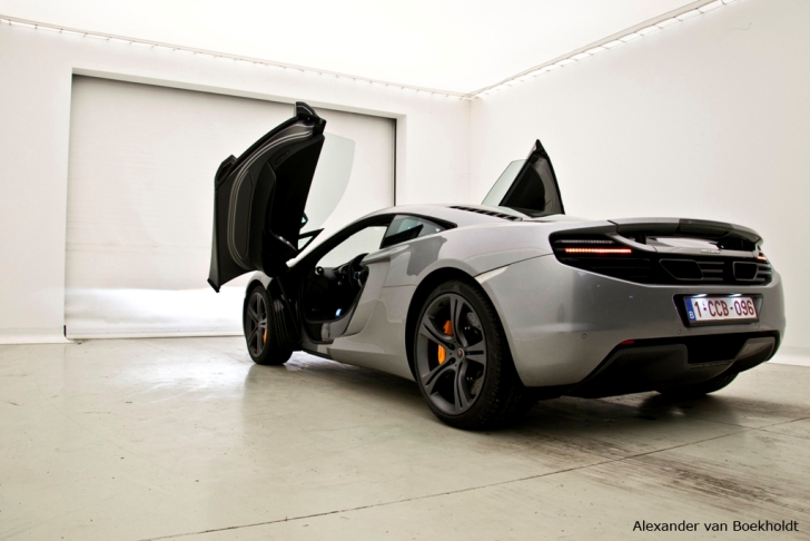 Fotoshoot: McLaren MP4-12C