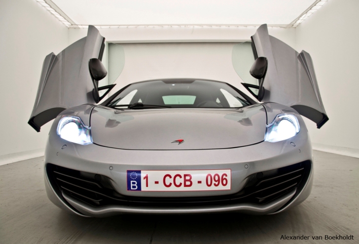 Fotoshoot: McLaren MP4-12C