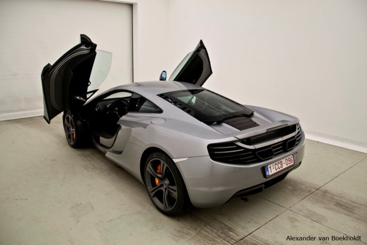 Fotoshoot: McLaren MP4-12C