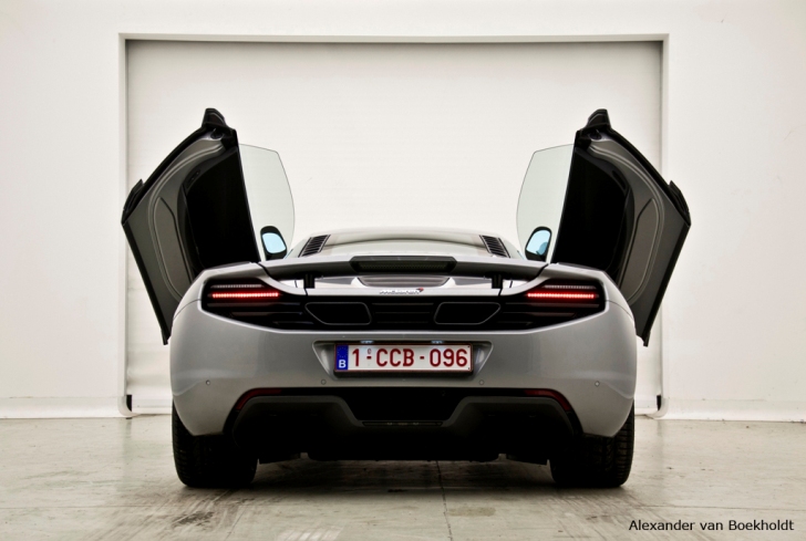 Fotoshoot: McLaren MP4-12C