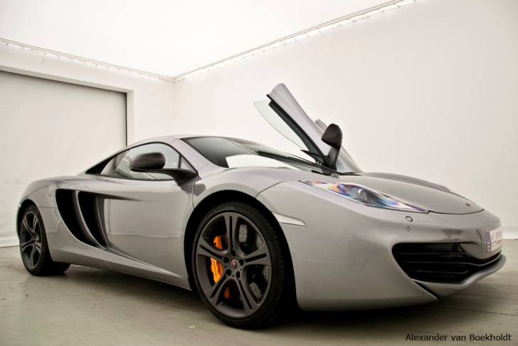 Fotoshoot: McLaren MP4-12C