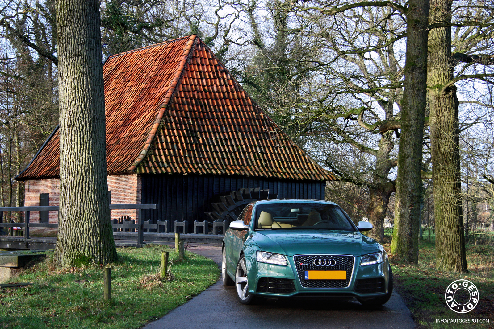 Reportage: unieke Almondgreen Audi RS5