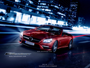 Rendering: nieuwe Mercedes-Benz SL 63 AMG 