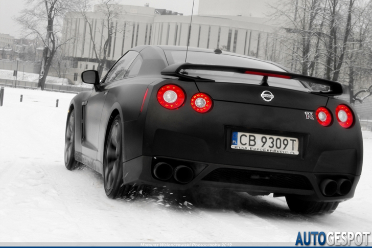 Spot van de dag: Nissan GT-R