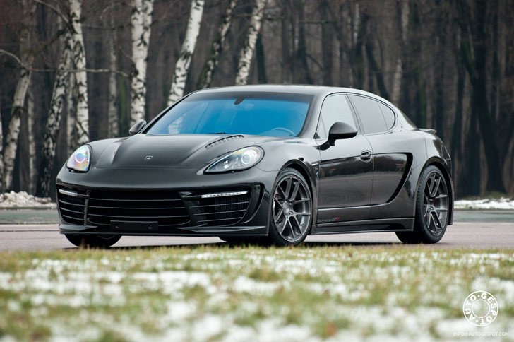 Moskou 2011: reportage TopCar Stingray GTR