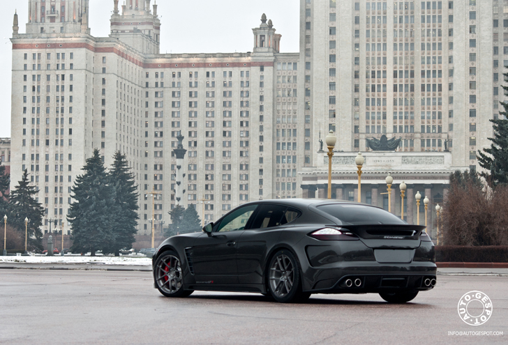 Moskou 2011: reportage TopCar Stingray GTR