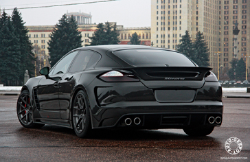 Moskou 2011: reportage TopCar Stingray GTR