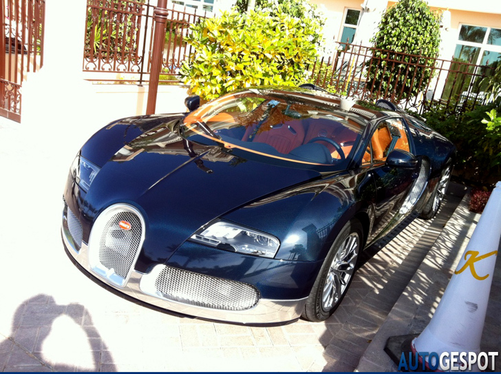 Topspot: Bugatti Veyron 16.4 Grand Sport 'Middle East Edition'