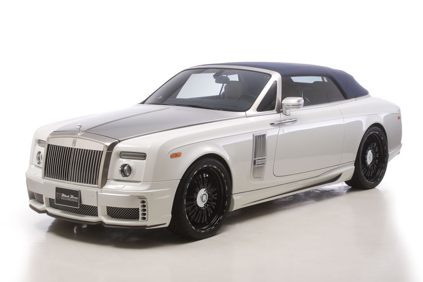 Wald International laat eigen versie van de Phantom Drophead Coupé zien