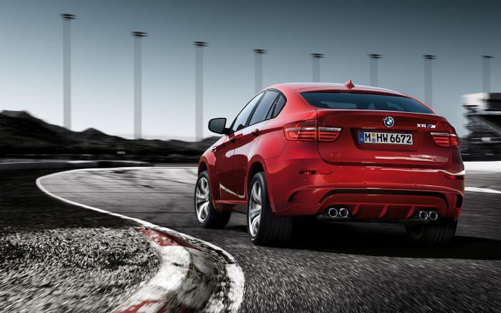 BMW toont facelift van X6 M
