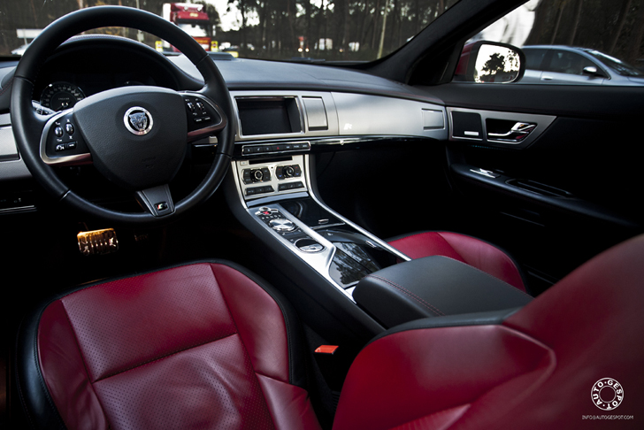 Gereden: Jaguar XF-R