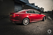 Gereden: Jaguar XF-R