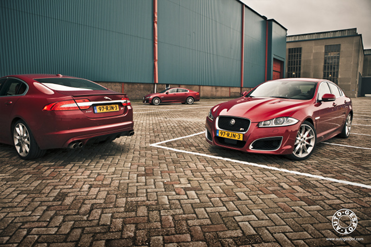 Gereden: Jaguar XF-R