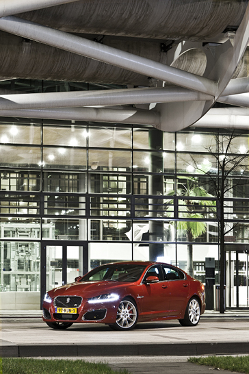 Gereden: Jaguar XF-R