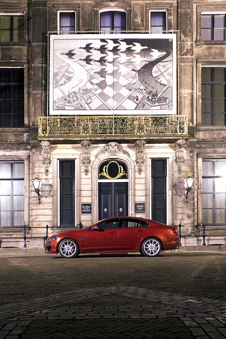 Gereden: Jaguar XF-R