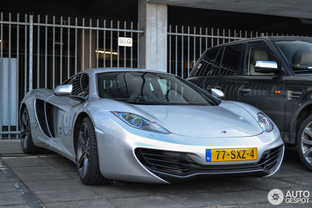 Spot van de dag: McLaren MP4-12C 