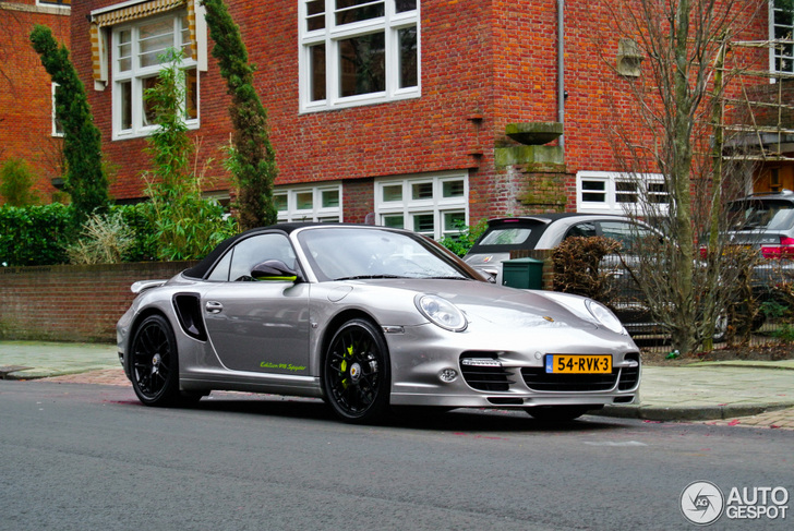 Spot van de dag: Porsche 997 Turbo S Cabriolet 918 Spyder Edition
