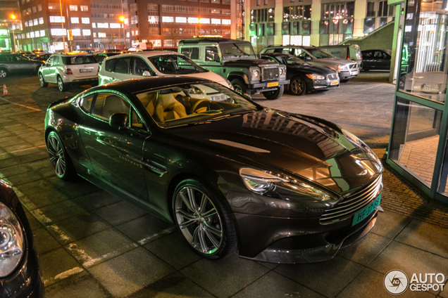 Spot van de dag: Aston Martin Vanquish