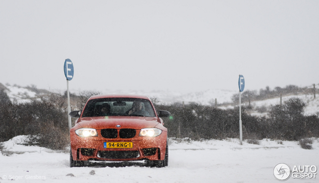 Spot van de dag: BMW 1 Series M Coupé