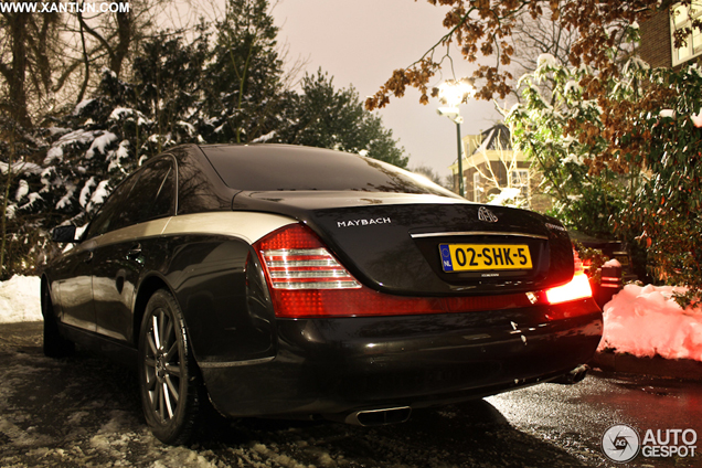 Spot van de dag: Maybach 57 S Zeppelin