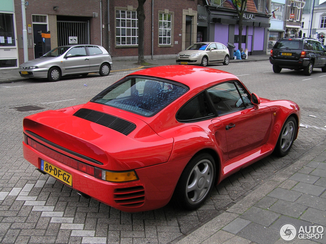 Spot van de dag: Porsche 959
