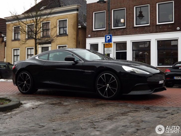 Spot van de dag: Aston Martin Vanquish 2012