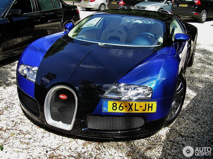 Spot van de dag: Bugatti Veyron 16.4